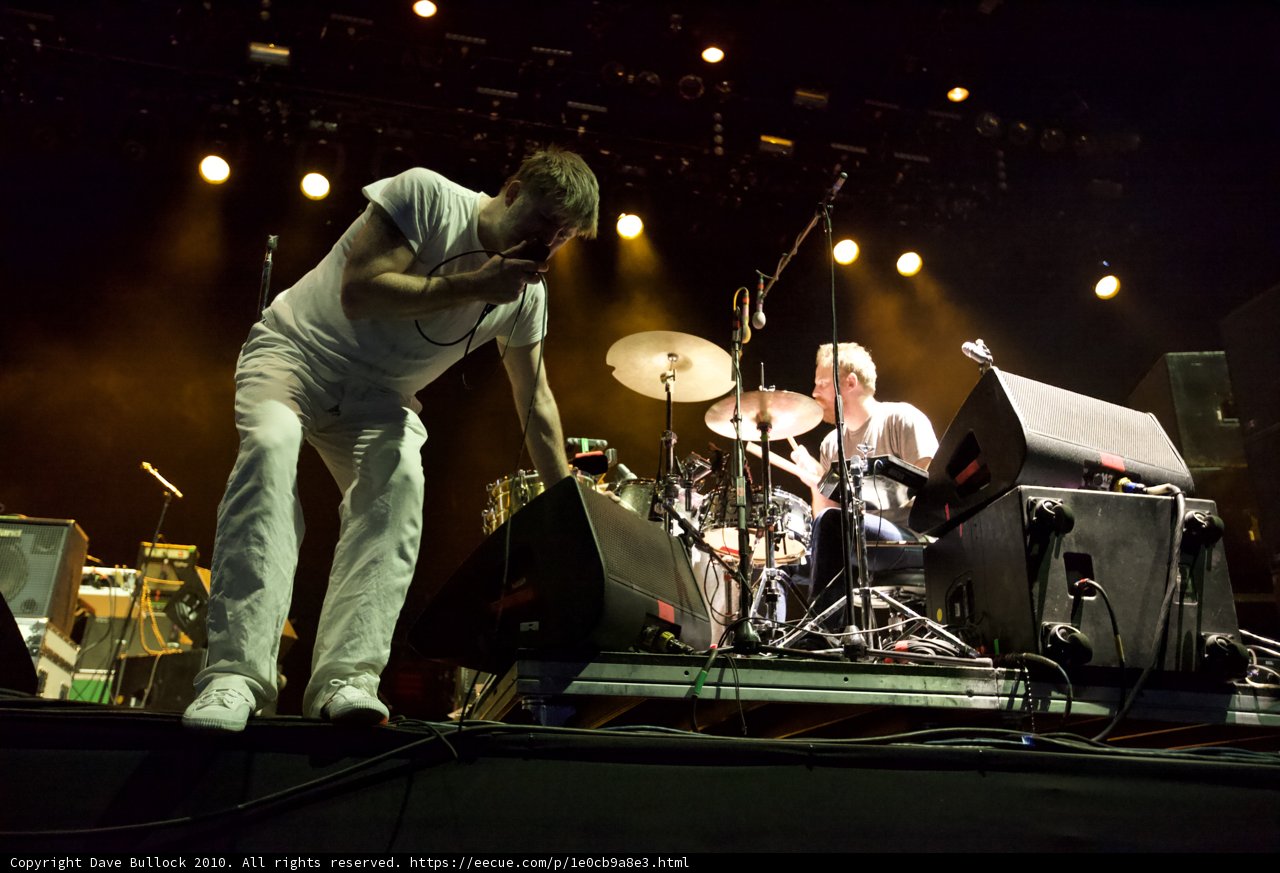 Live Music Performance at Coachella
