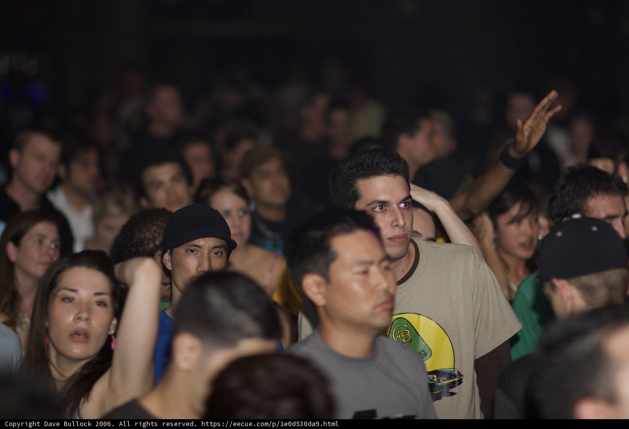 Funktion London Electricity Concert Crowd