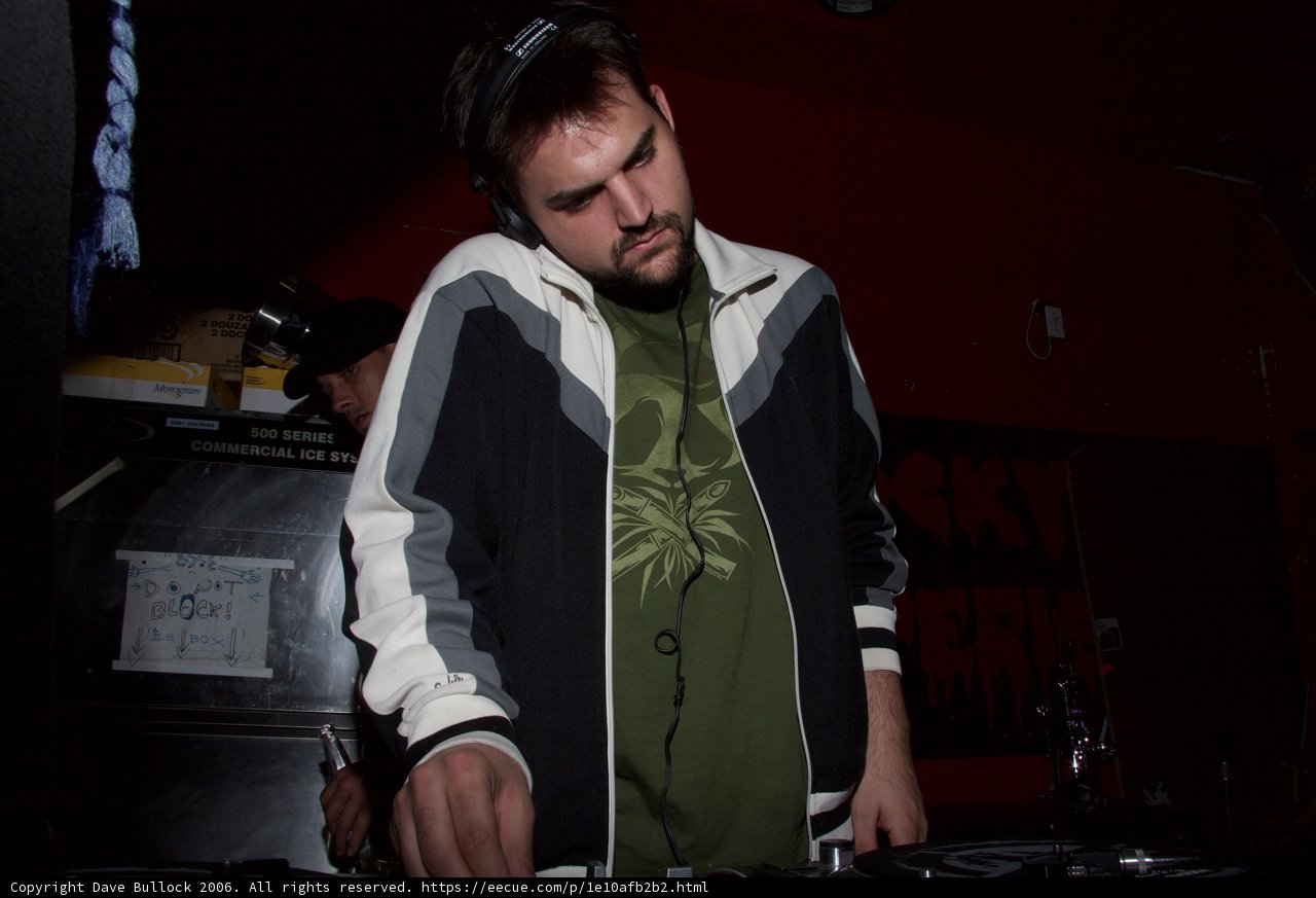 Green Jacket Deejay