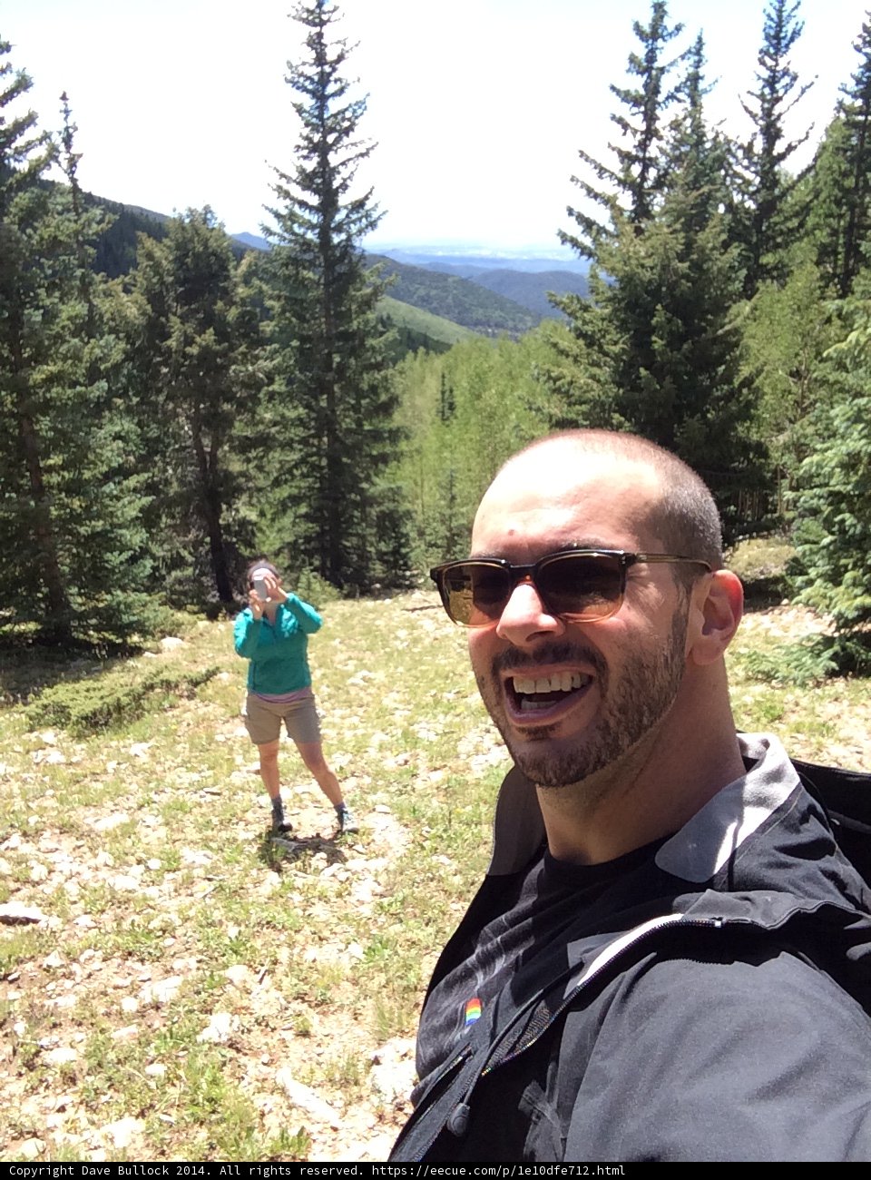 Selfie with a Wilderness Background