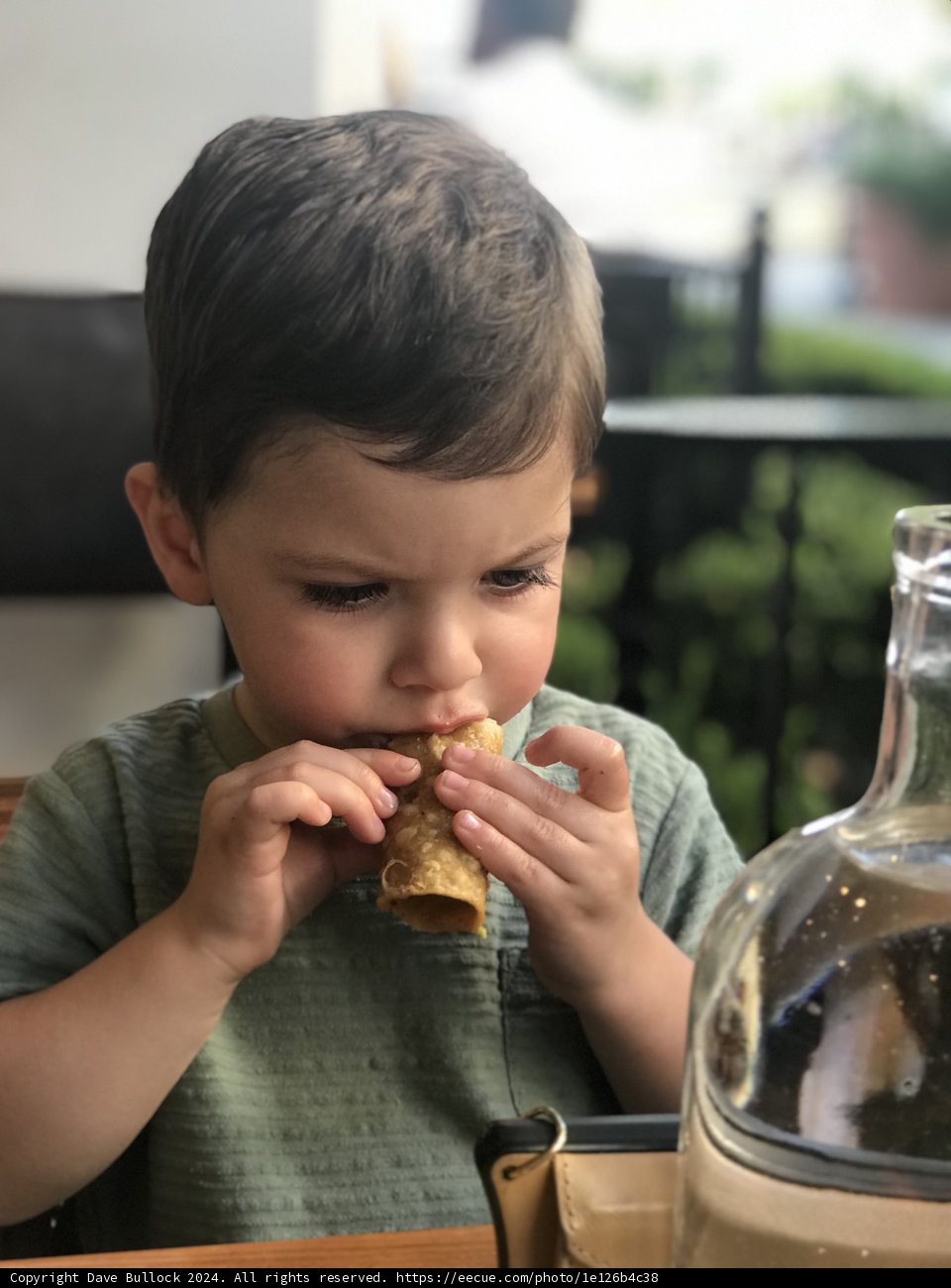Snack Time at The Veranda