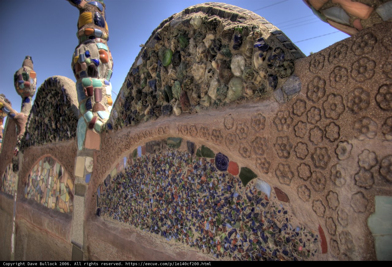Colorful Tiles on the Wall