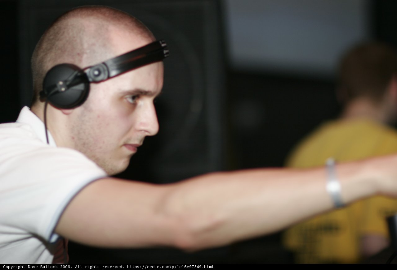 Grooving with Headphones