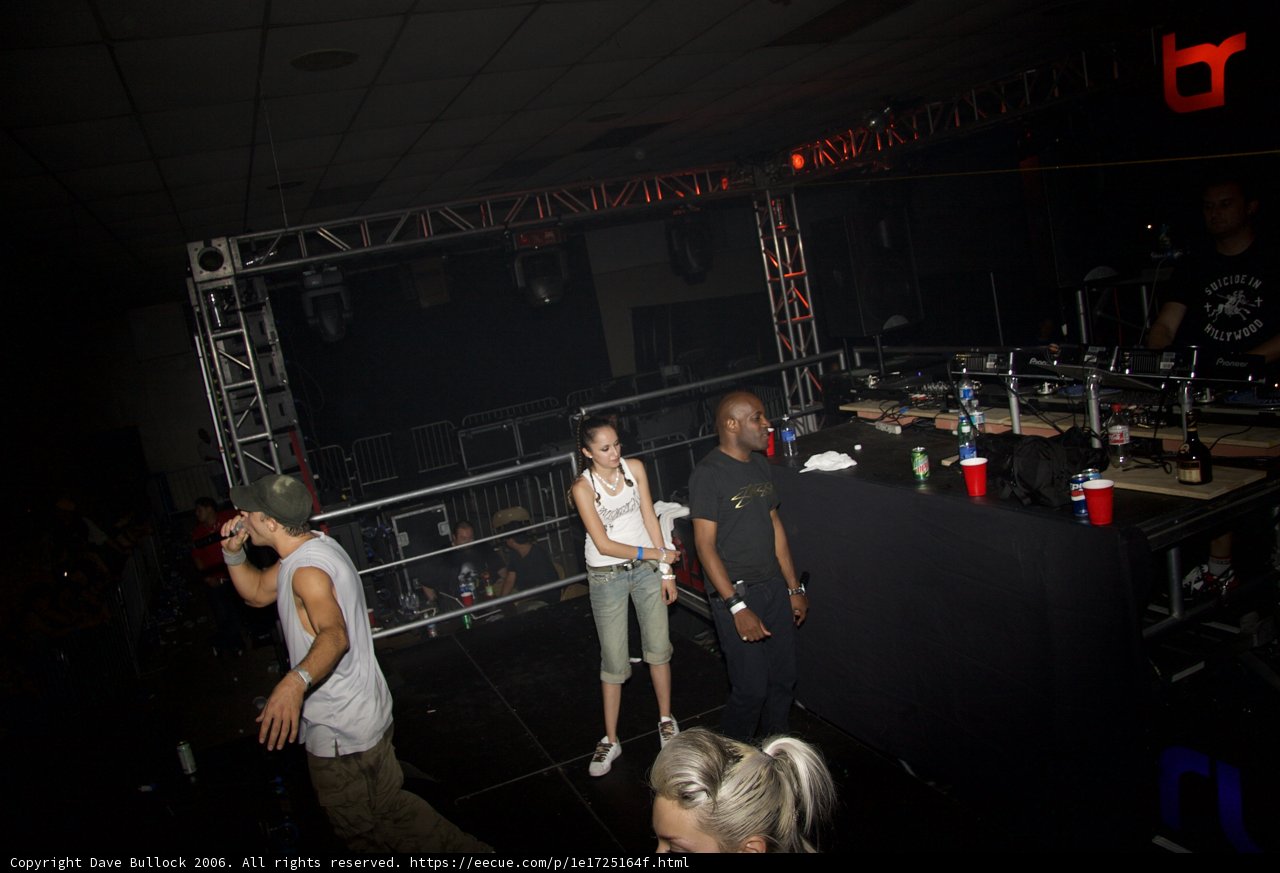 MC Q Rocks the Crowd at Urban Concert