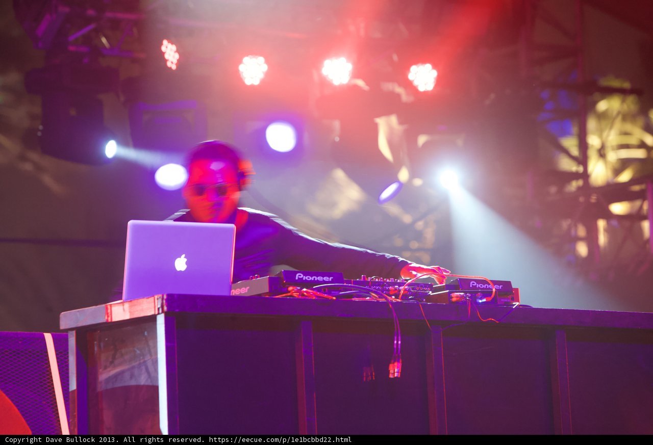 The DJ and His Digital Machine