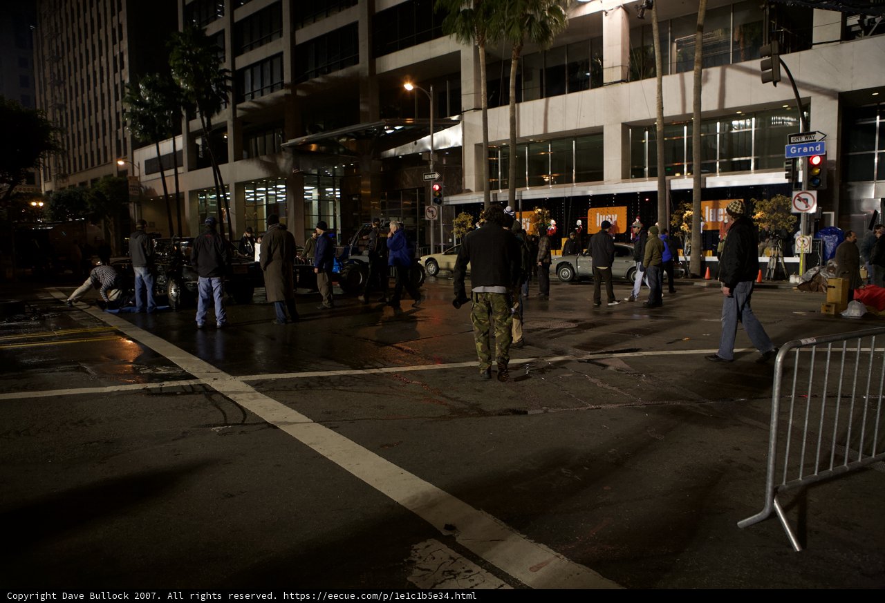 Nightlife in the Metropolis