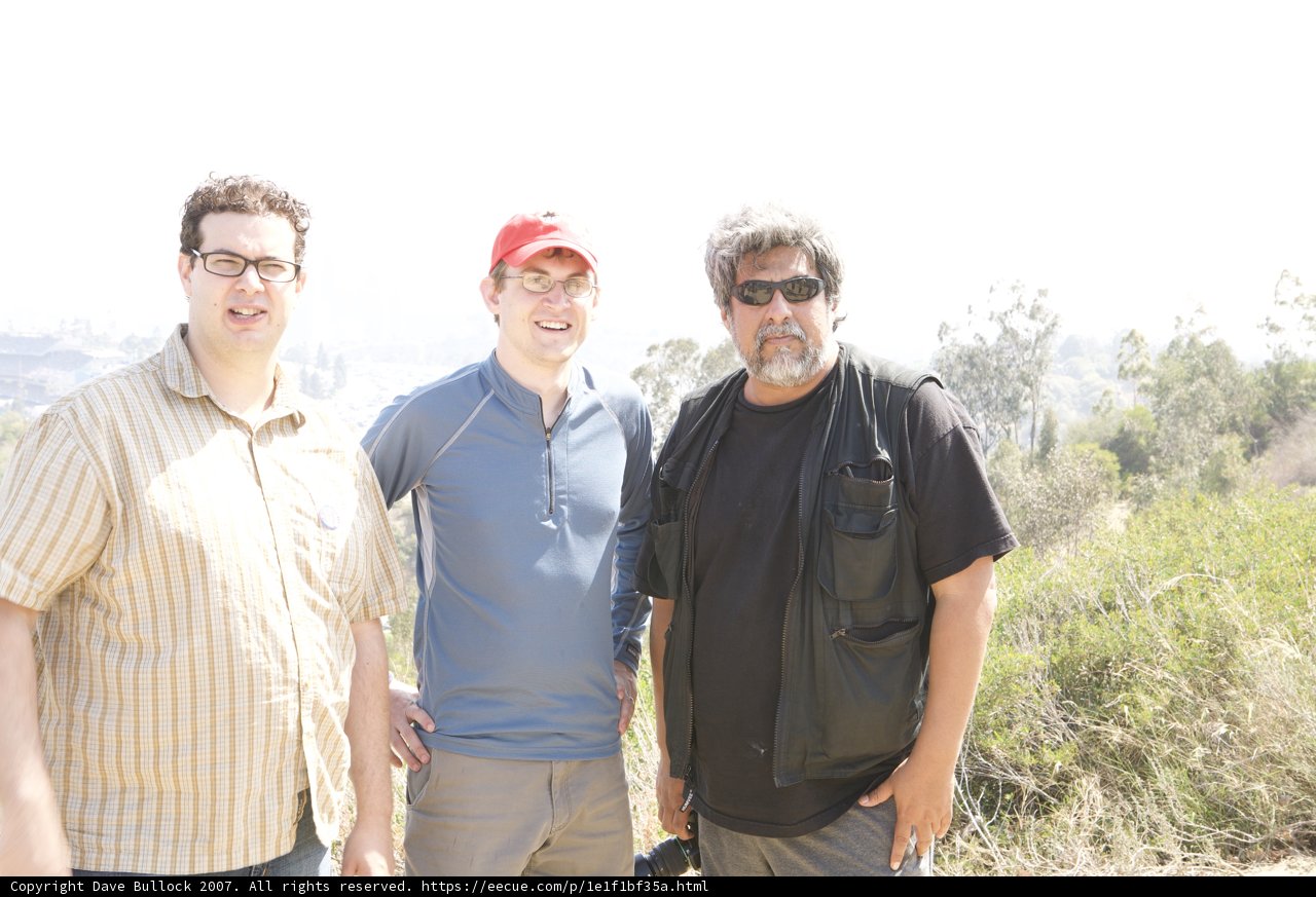 Three Men Enjoying the Outdoors