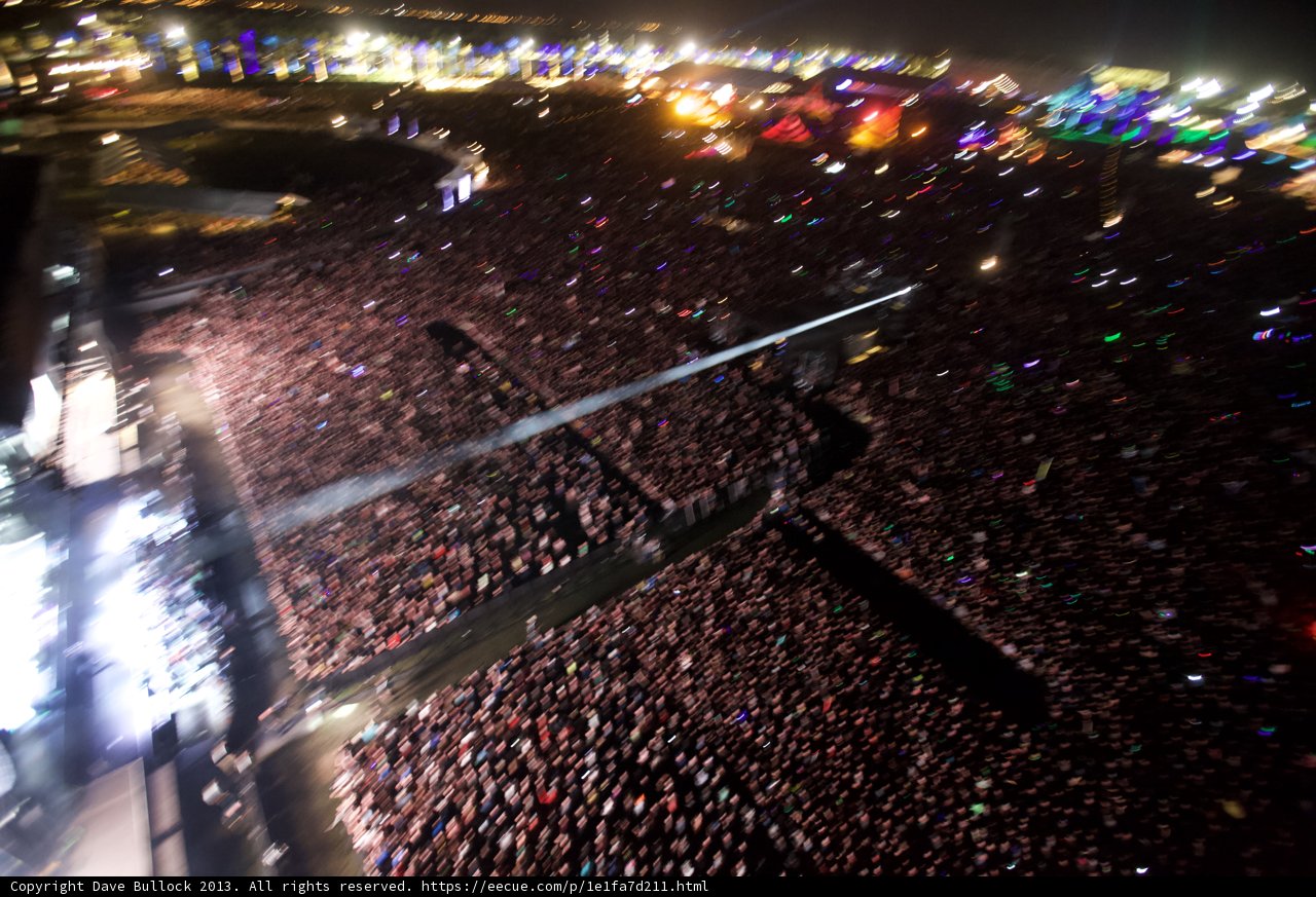Metropolis Concert Crowd