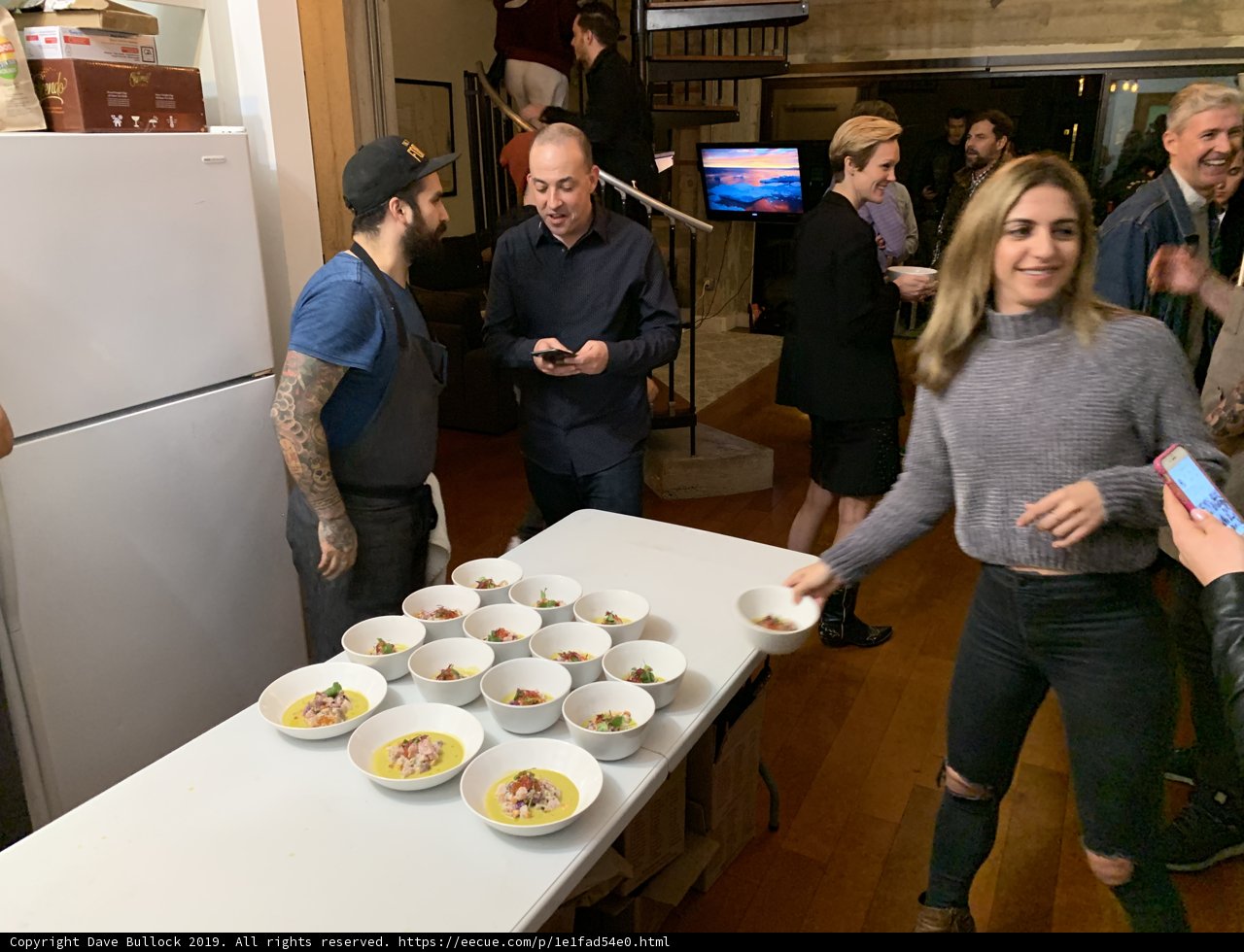 Gathering around the Feast