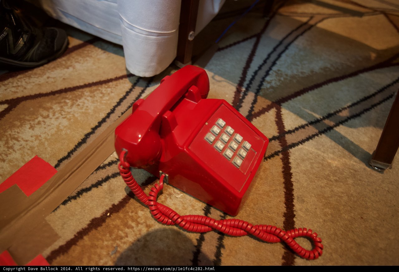 Lonely Red Telephone