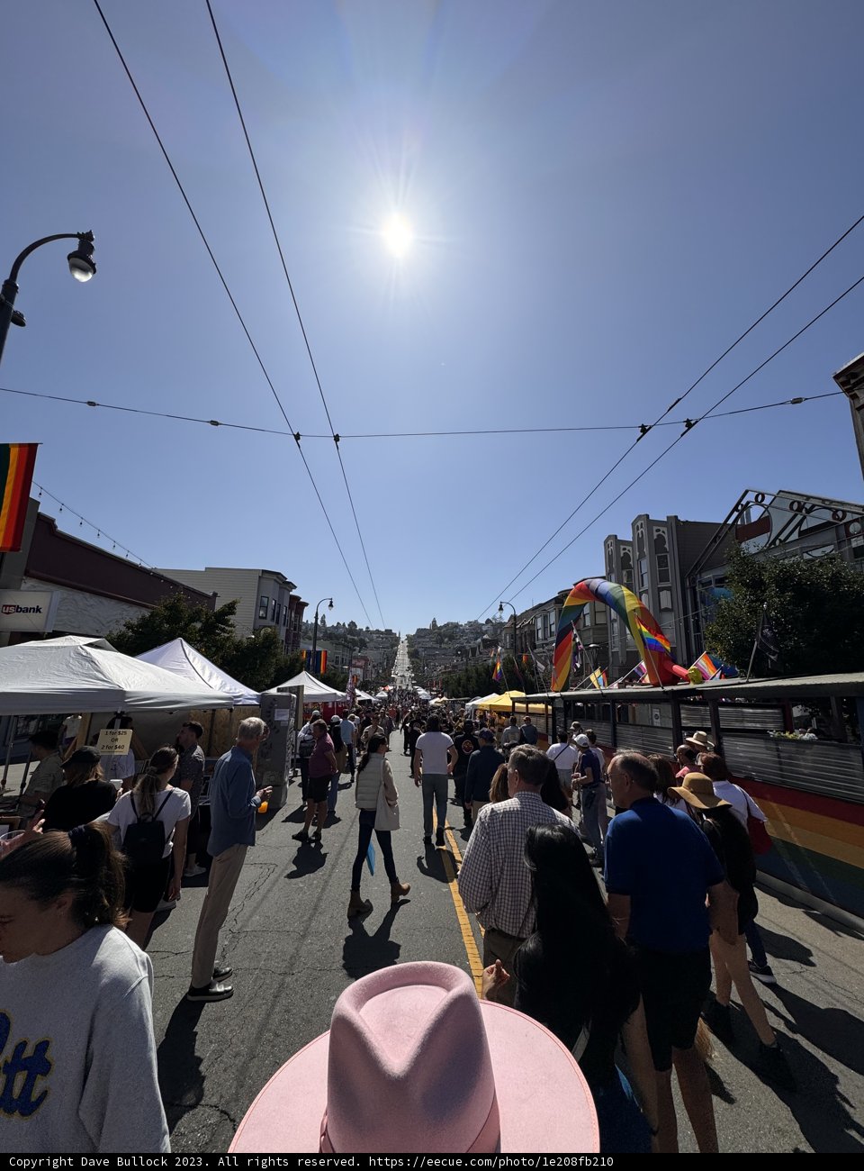 Pride in Motion - Castro Street Fair, 2023