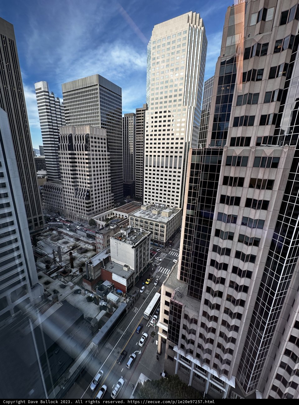Cityscape From Above