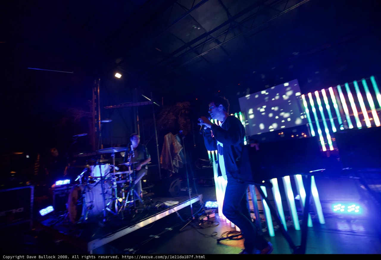 Rockin' the Crowd with Colorful Lights