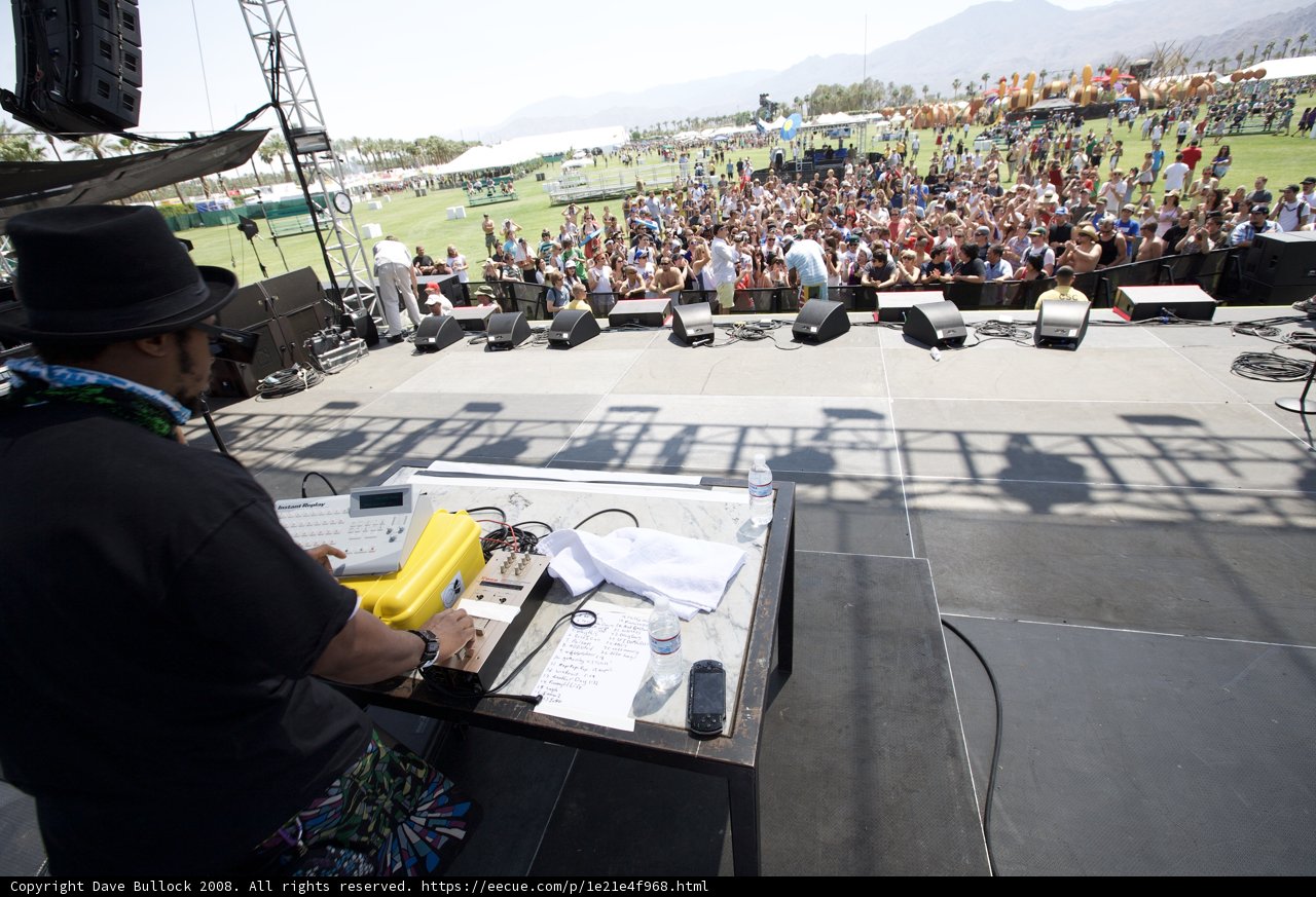 Keyboards in the Crowd