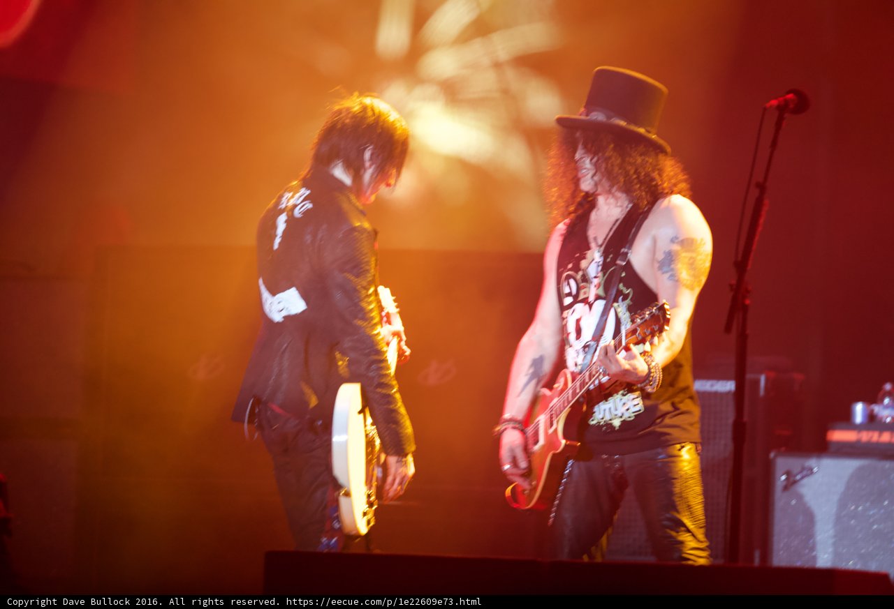 Slash and Mick Jagger Rock the Stage at Coachella 2016