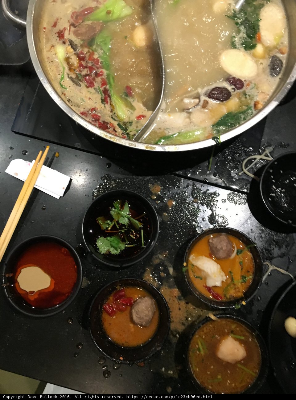 Gathering Around the Hot Pot
