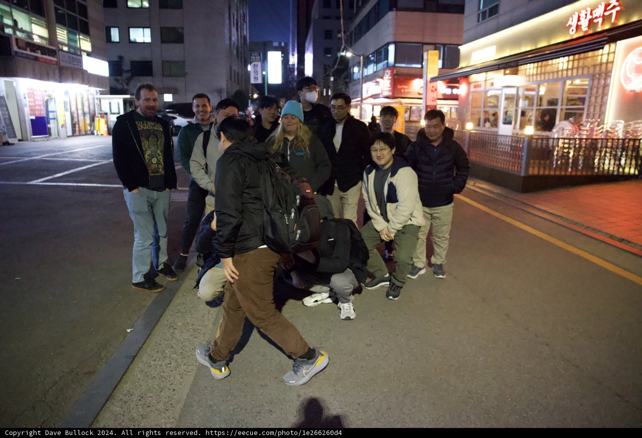 Urban Symphony: A Night in Korean Metropolis, 2024