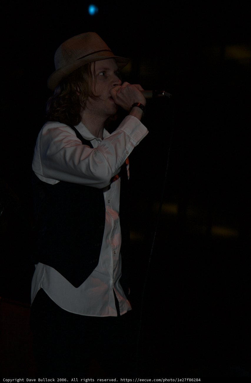 The Fedora Singer