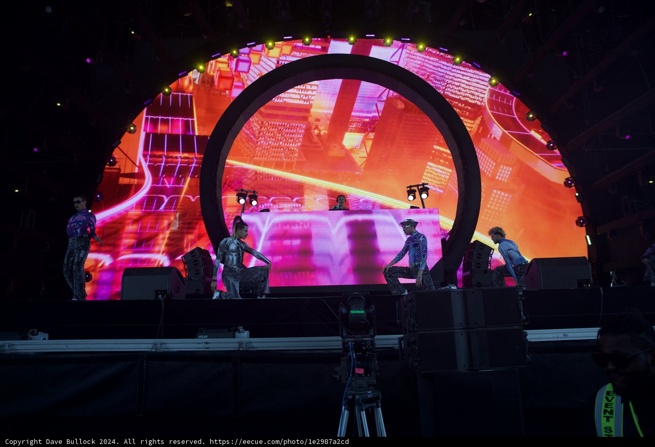 Electric Symphony: Coachella 2024, Weekend 2