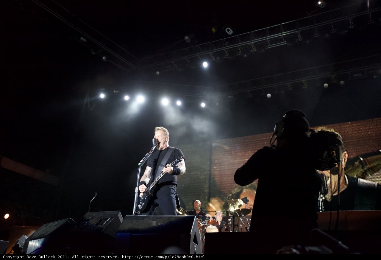 Rocking the Big Four Festival Stage