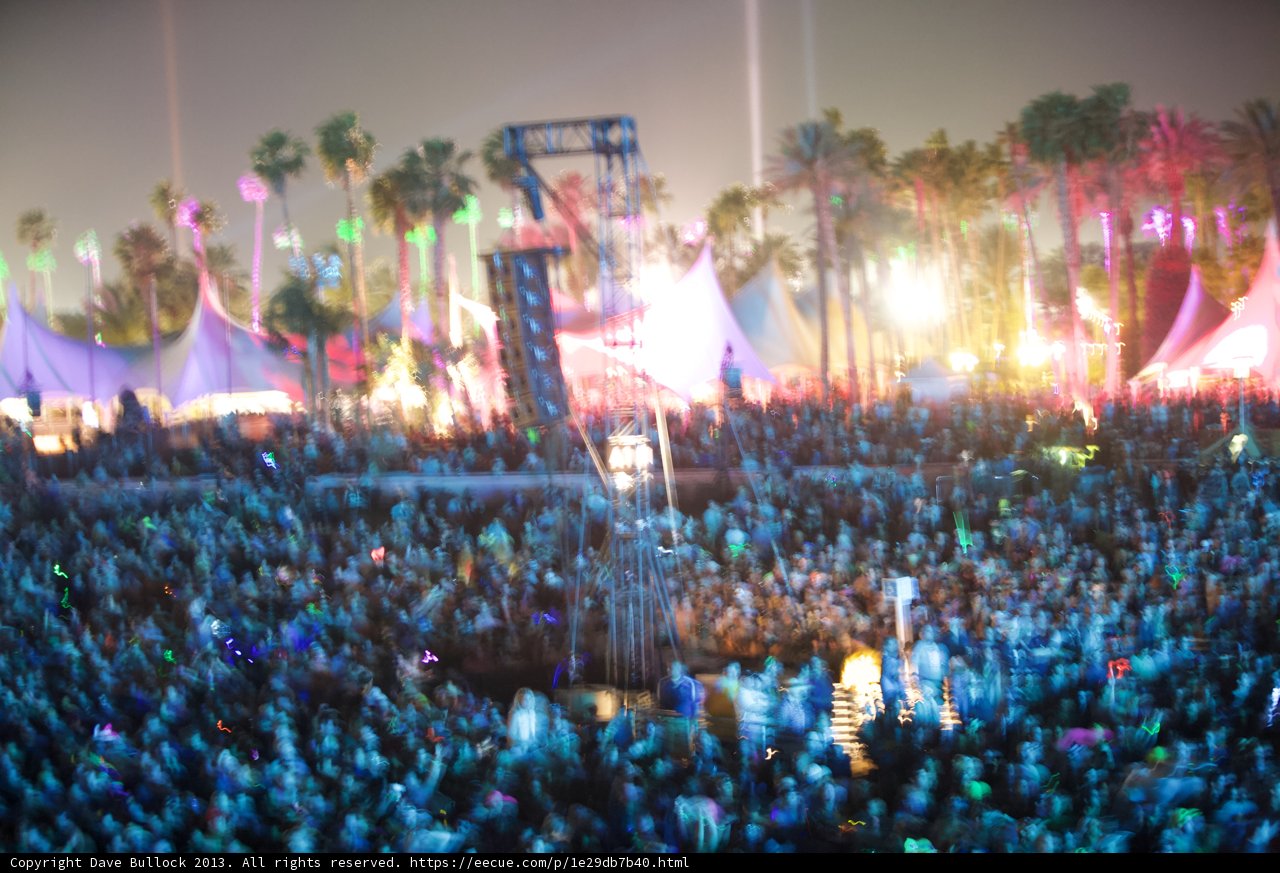 Electric Night at Coachella