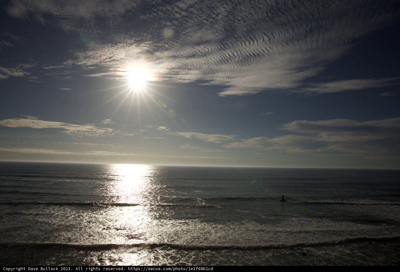 Sunrise Surf at Halfmoon Bay
