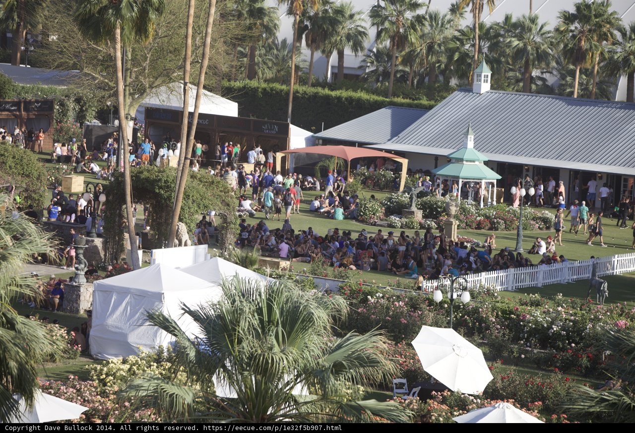 The Big Top At Coachella