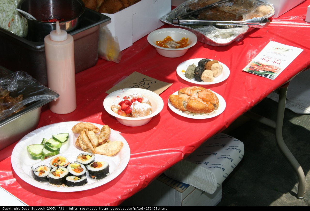 A Delicious Meal at the Cafeteria