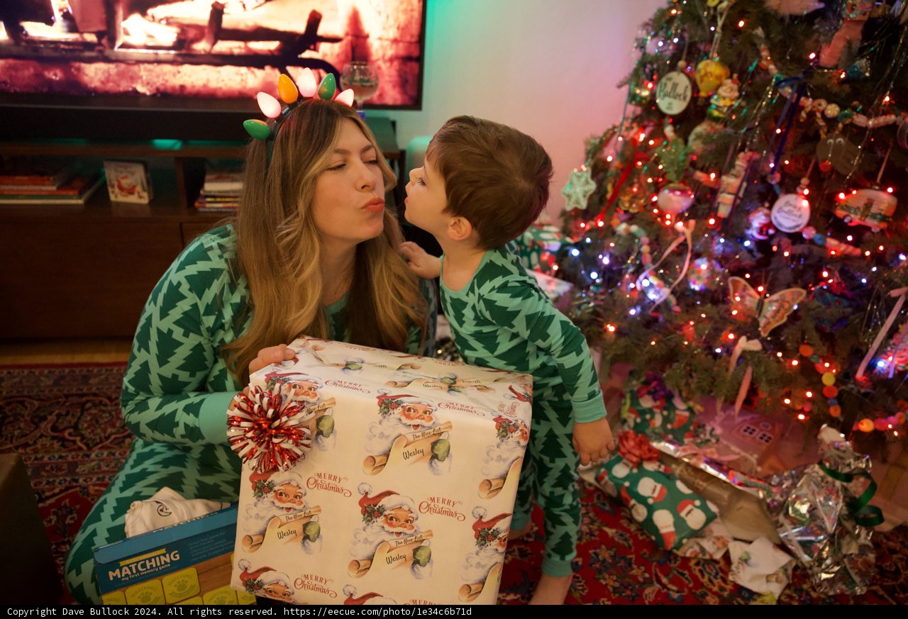 Christmas Morning Joy
