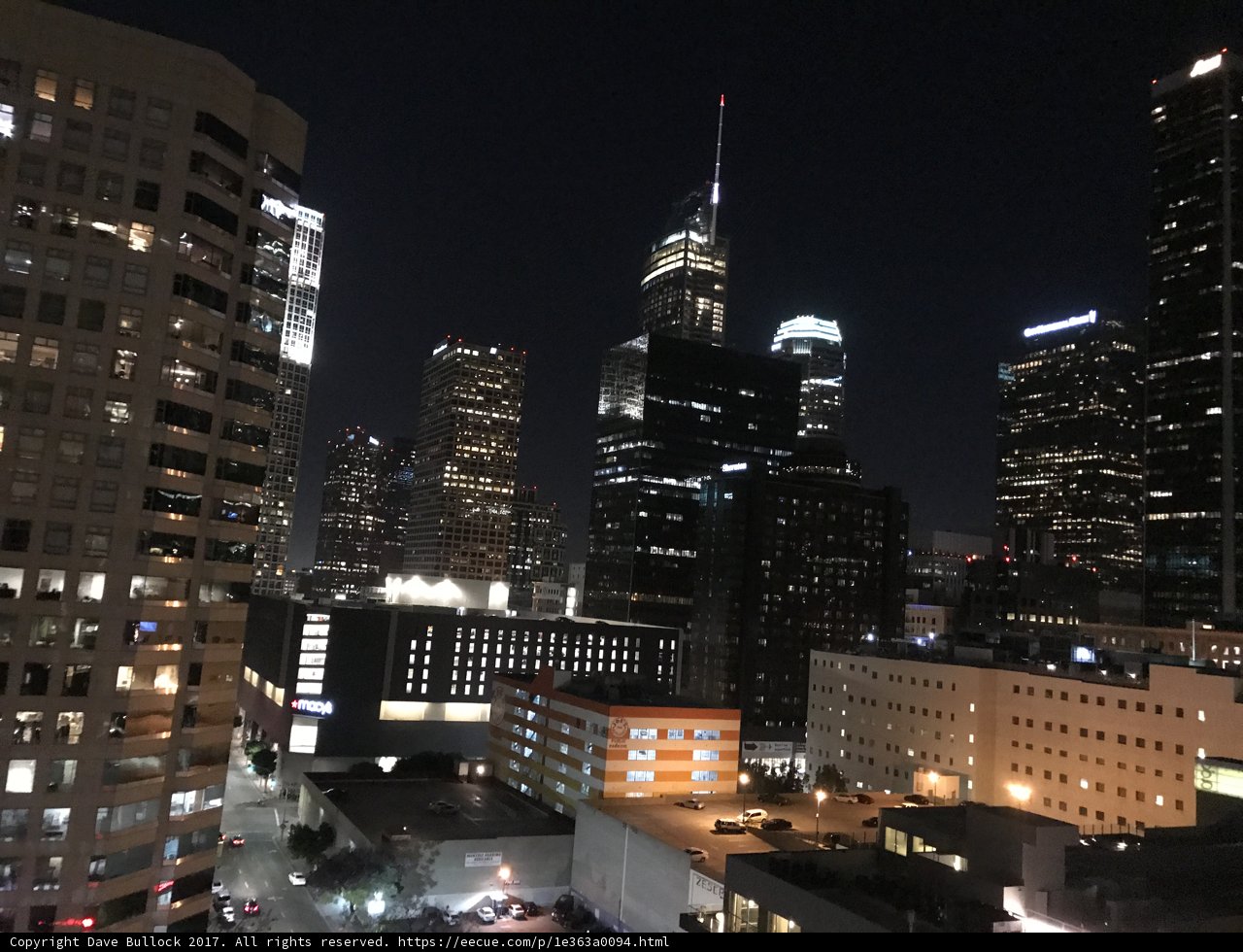 A Glittering Metropolis