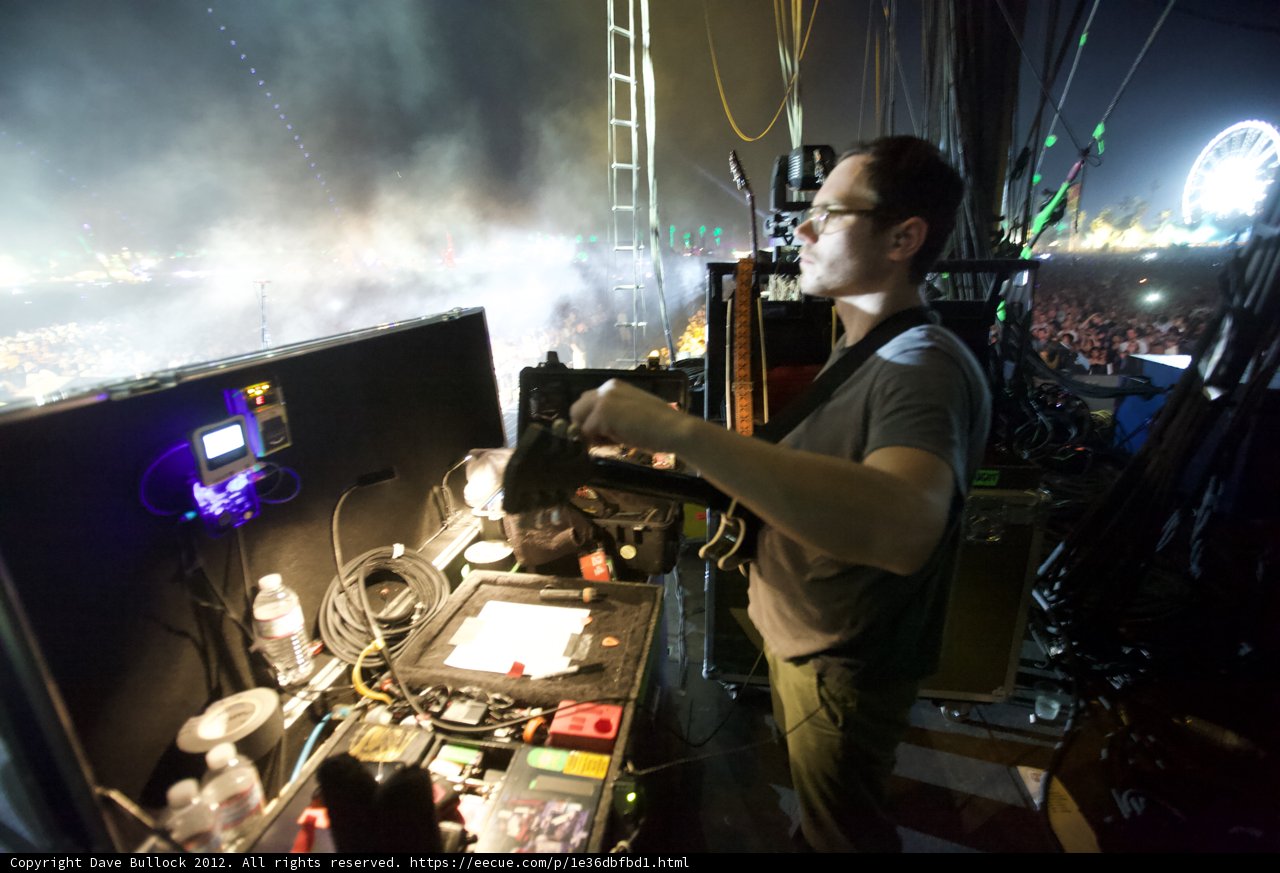 Saturday Night Headliner Rocks Coachella Crowd