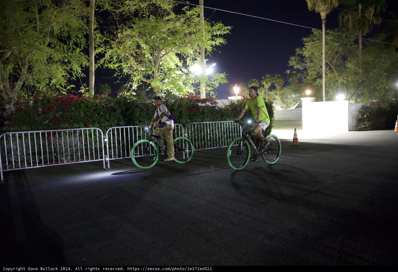 Midnight Riders at Coachella 2024