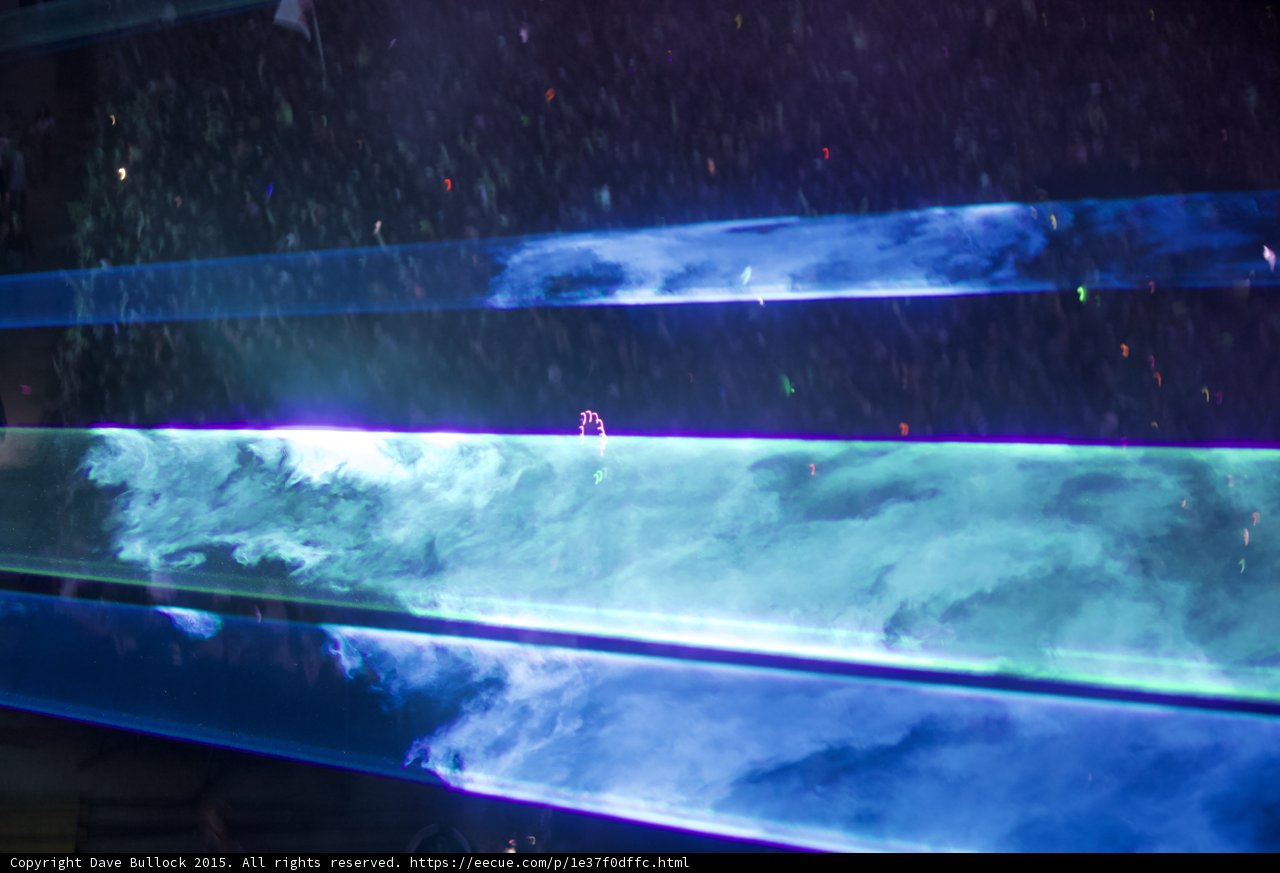 Blue Light Man