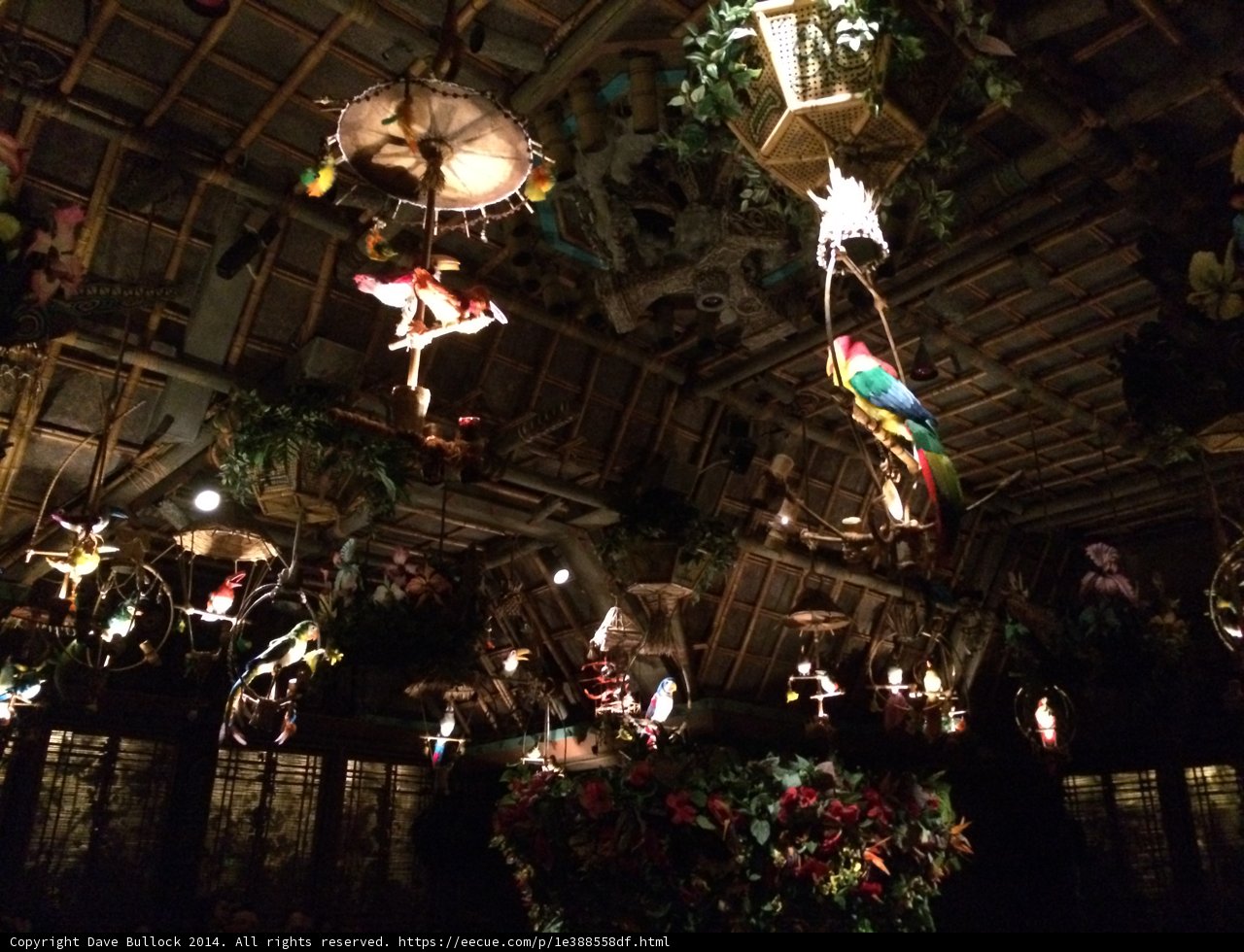 A Jungle Chandelier