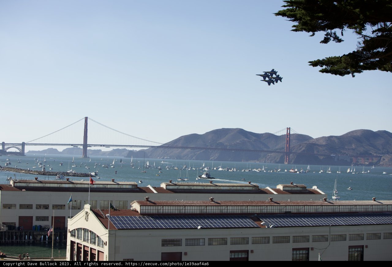 Fleet Week 2023: Soaring High Above The Bay