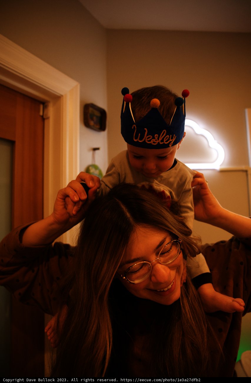 A Moment of Pure Joy: Celebrating Wesley's First Birthday