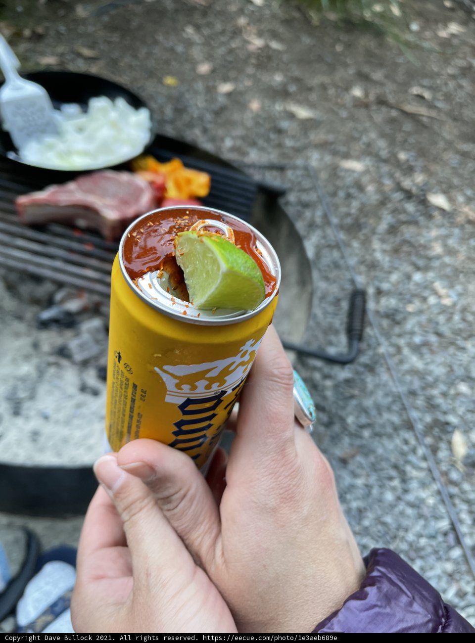 Grilled Pork and Beer