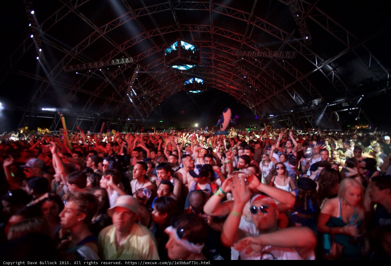 Coachella Music Festival - A Night to Remember
