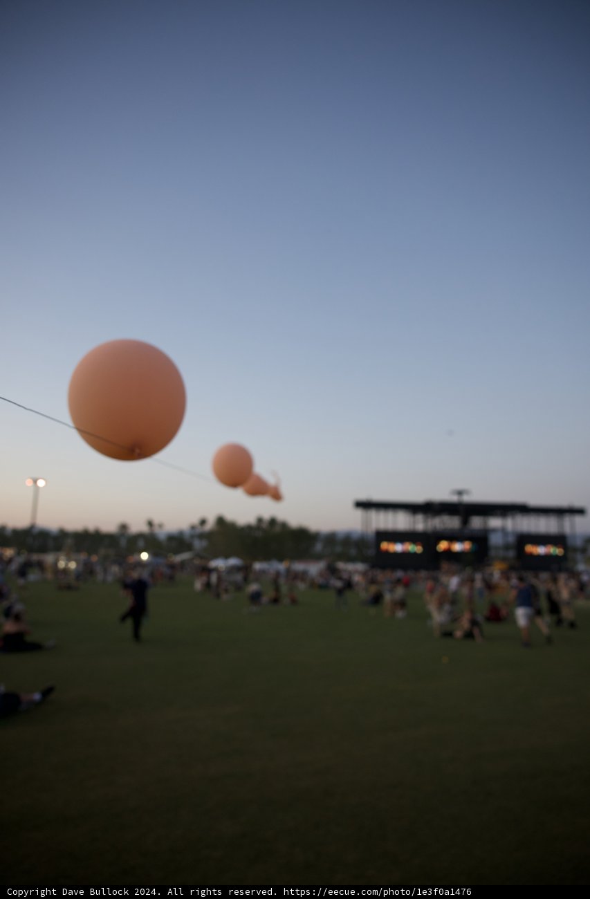 Twilight Reverie at Coachella 2024
