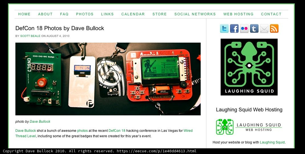 Green Screen Website