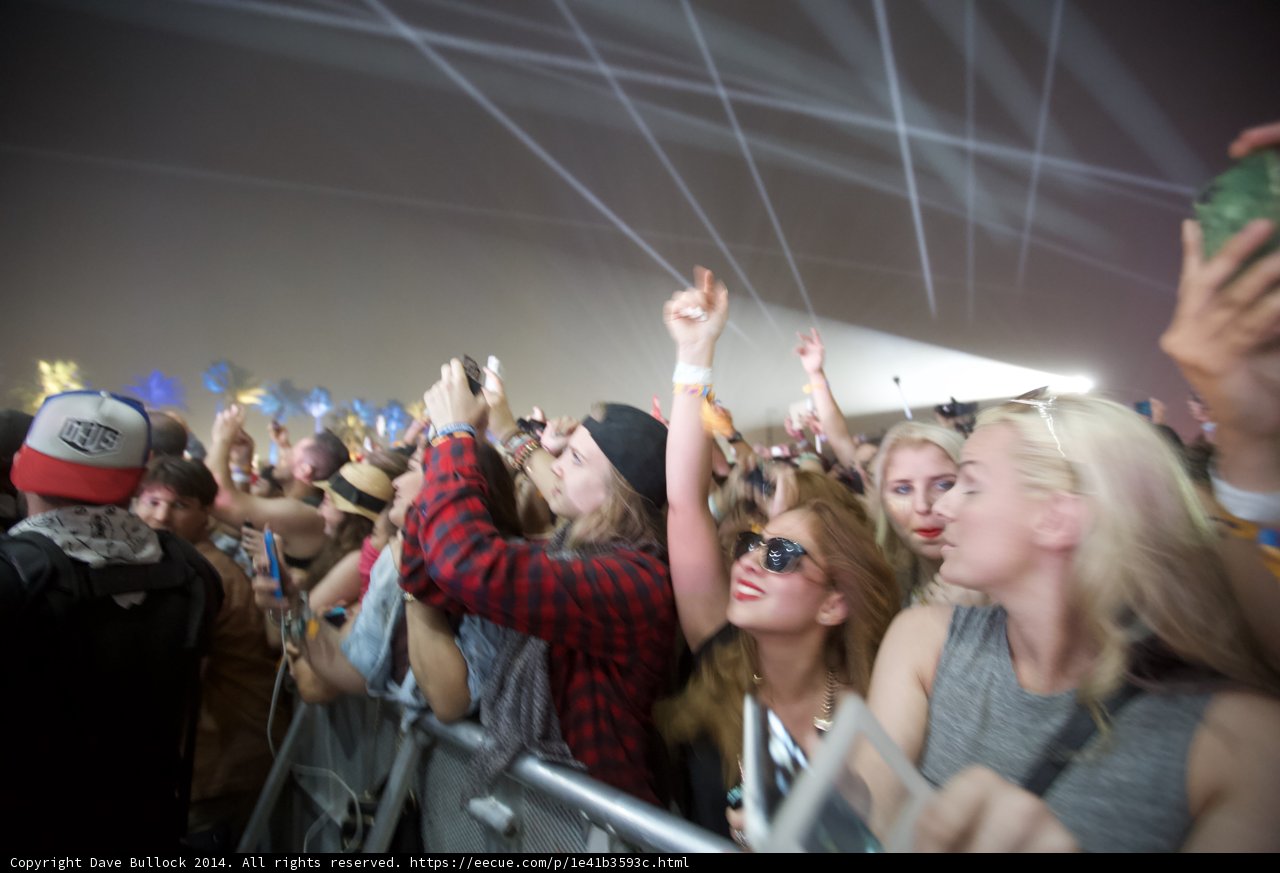Hands Up for the Show