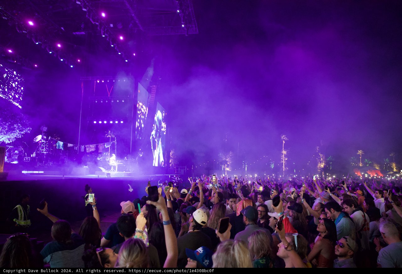 Electric Night Under the Stars: Coachella 2024