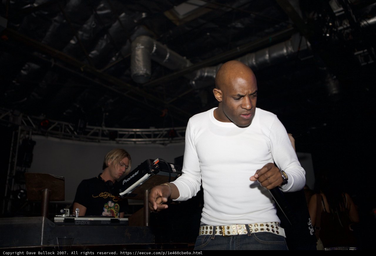MC Q lights up the stage at Total Science @ Funktion