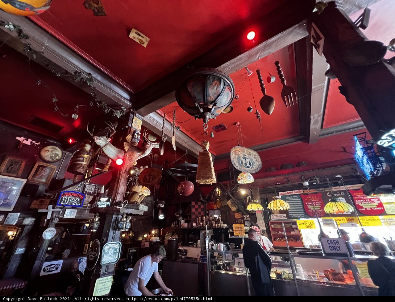 Hanging Out at the Urban Pub