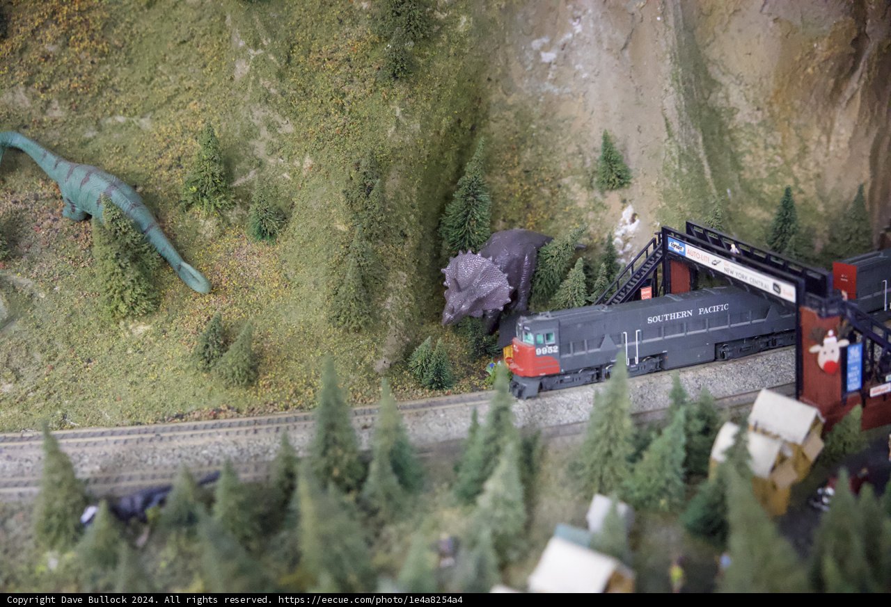 Model Railroad Time Safari