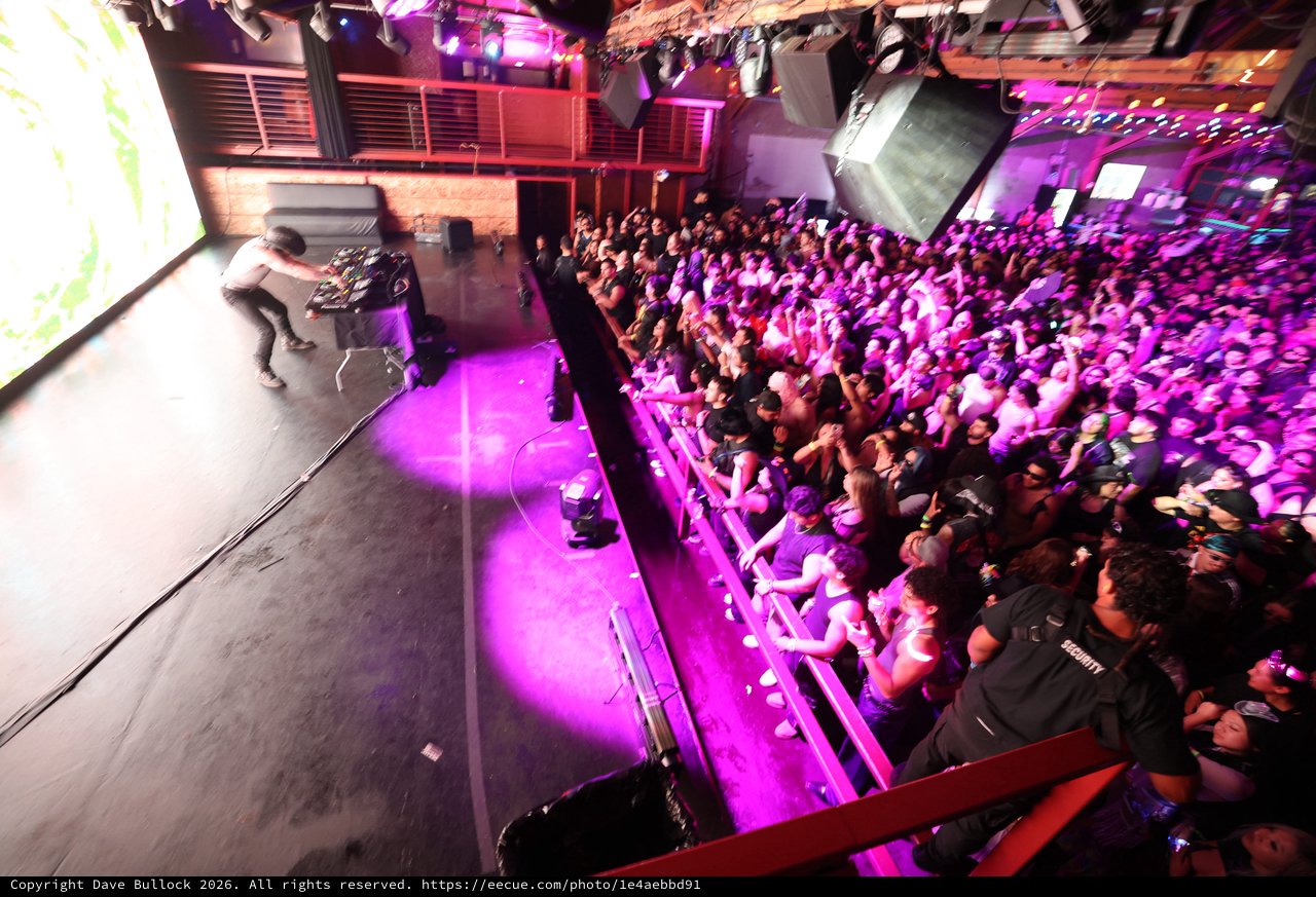 Packed Crowd Electrified at Wobbleland 2026 Festival