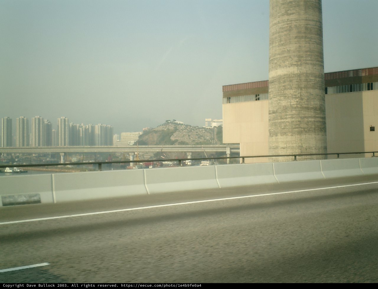 Cityscape from the Highway