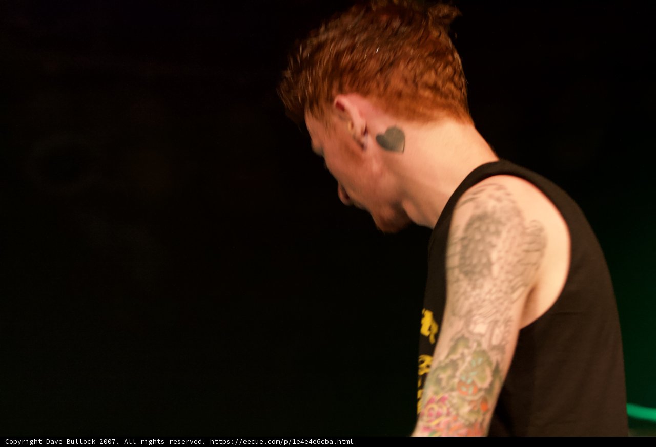 Inked Performer
