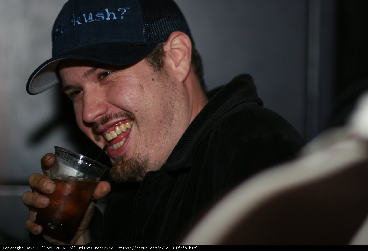 Beer and Baseball Cap