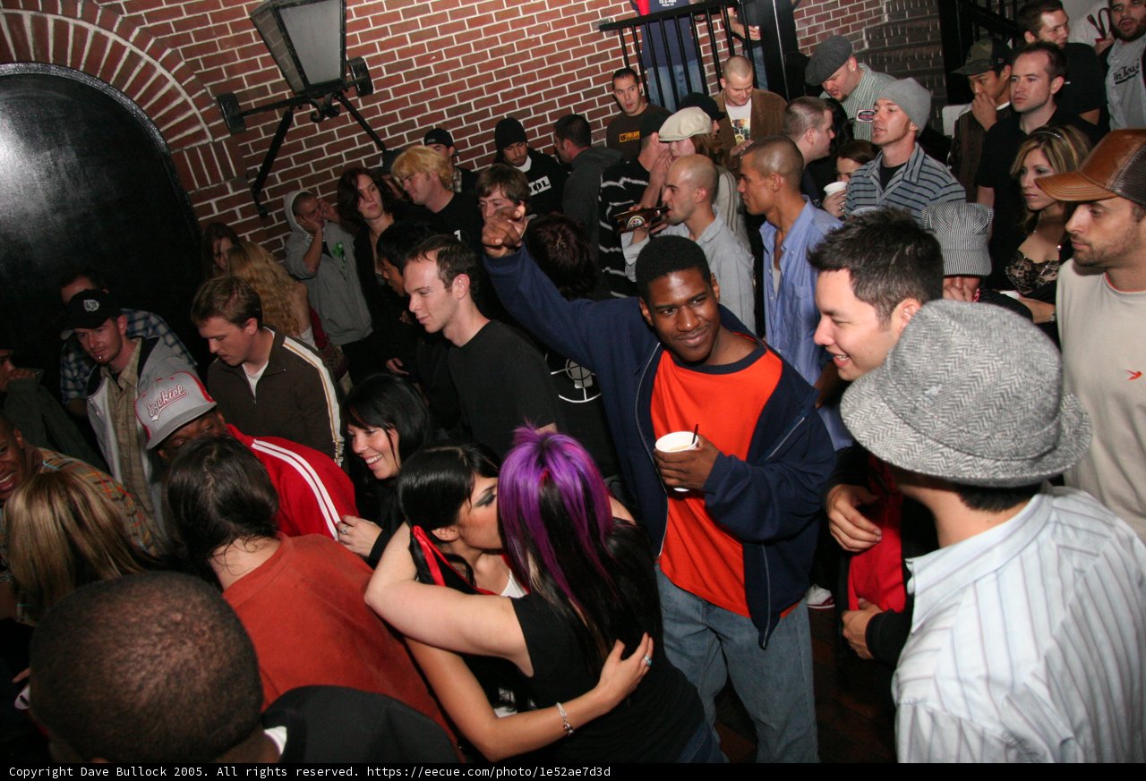 Nightlife Crowd at Urban Club
